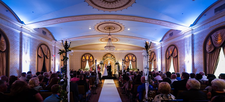 Westin Poinsett Wedding Ceremony