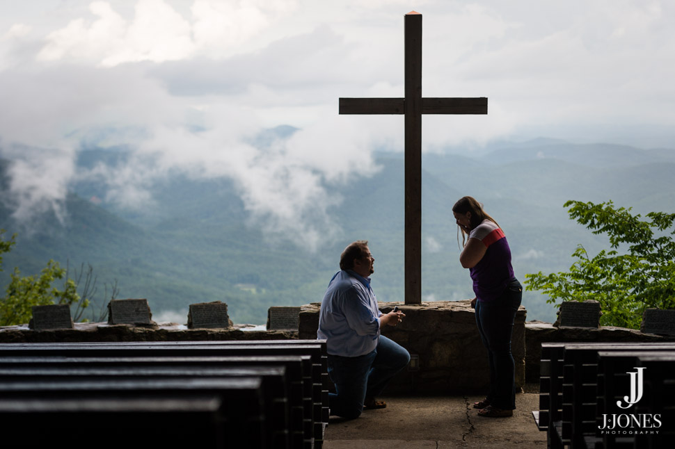 Pretty Place Chapel Proposal Photos