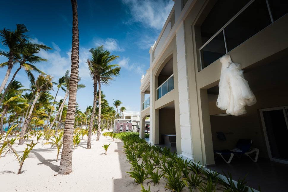 Riu Palace Bavaro Punta Cana Wedding Photos J Jones Photography