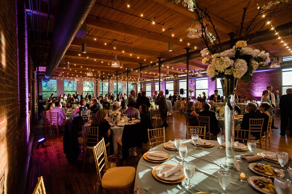 Huguenot Loft Wedding Photos and Info J. Jones Photography