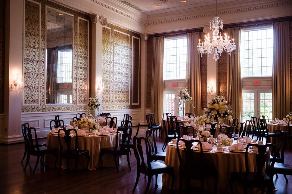 Poinsett Club Greenville Wedding Photos and Info J Jones
